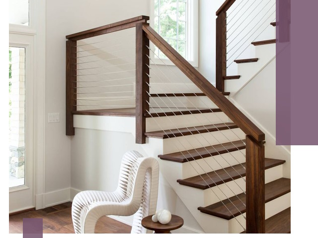 Изготовление и монтаж лестниц любой сложности в Отрадном