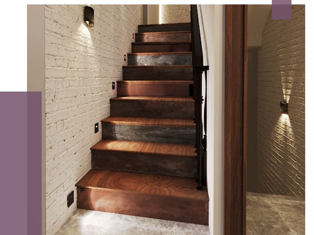 Лестницы под ключ в Отрадном от 15762 руб. — изготовление и установка | ПРОЛЁТ-Трд