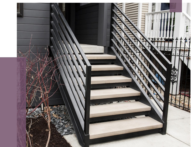 Изготовление лестниц на заказ в Отрадном от 51633 руб. | ПРОЛЁТ-Трд