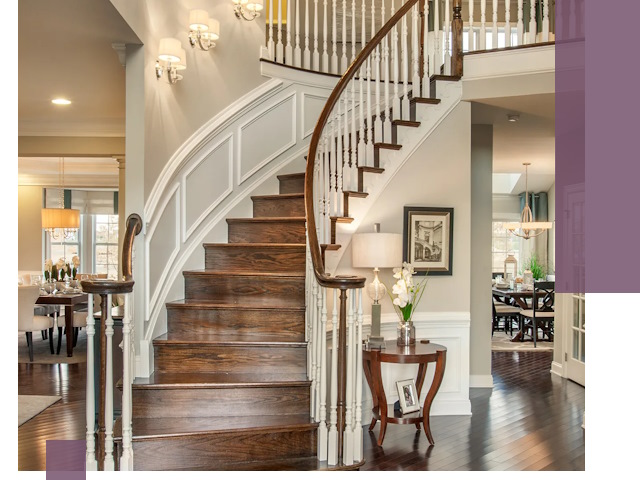 Изготовление лестниц под ключ в Отрадном — металлокаркас и отделка