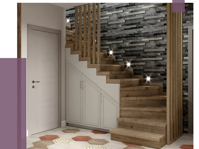 Монтаж лестниц в Отрадном от 8370 руб. — заказать у ПРОЛЁТ-Трд