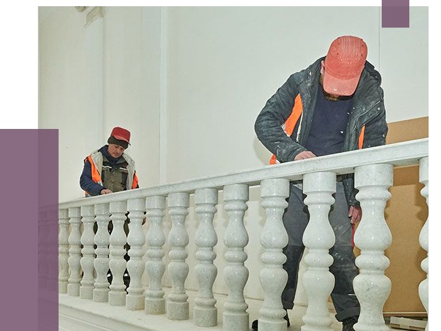 Реставрация деревянной лестницы в Отрадном от 8533 руб. 