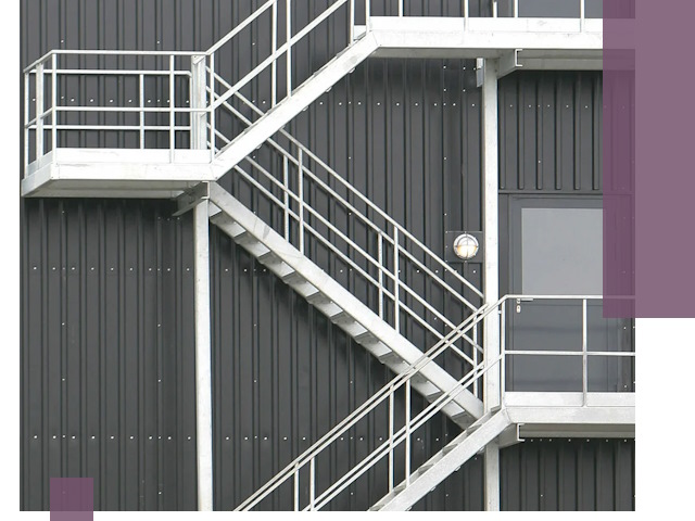 Изготовление и монтаж пожарных лестниц в Отрадном быстро и надежно