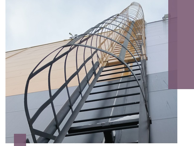 Изготовление и монтаж пожарных лестниц в Отрадном профессионально