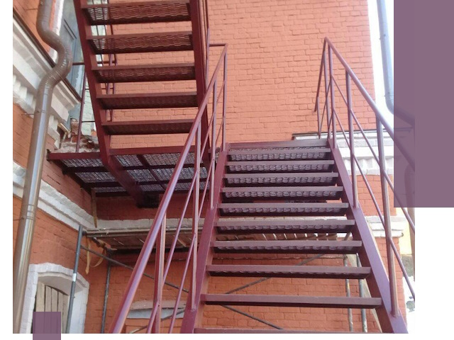 Демонтаж пожарных лестниц быстро и безопасно в Отрадном