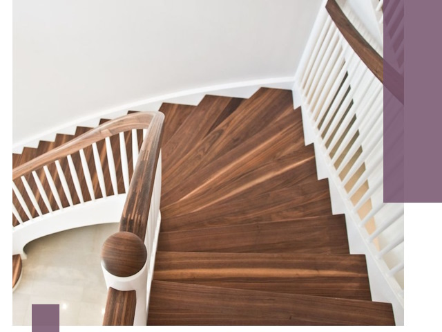 Деревянные лестницы под ключ в Отрадном — изготовление и монтаж