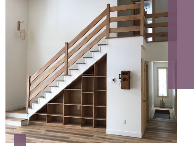 Монтаж деревянных лестниц под ключ в Отрадном, качественно и быстро