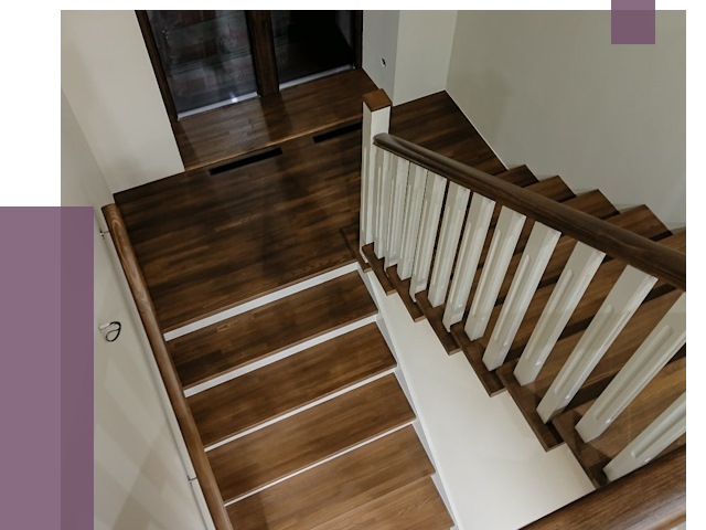 Ремонт деревянных лестниц в Отрадном от 5272 руб. 