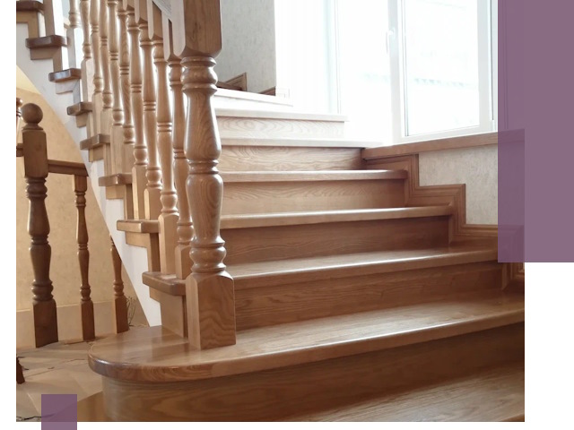 Реставрация деревянных лестниц в Отрадном — качественно и быстро