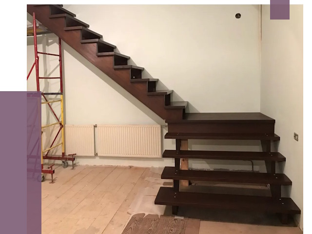 Демонтаж деревянных лестниц в Отрадном от 2109 руб.