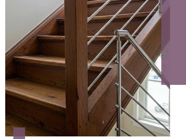 Демонтаж деревянных лестниц в Отрадном — быстро и аккуратно