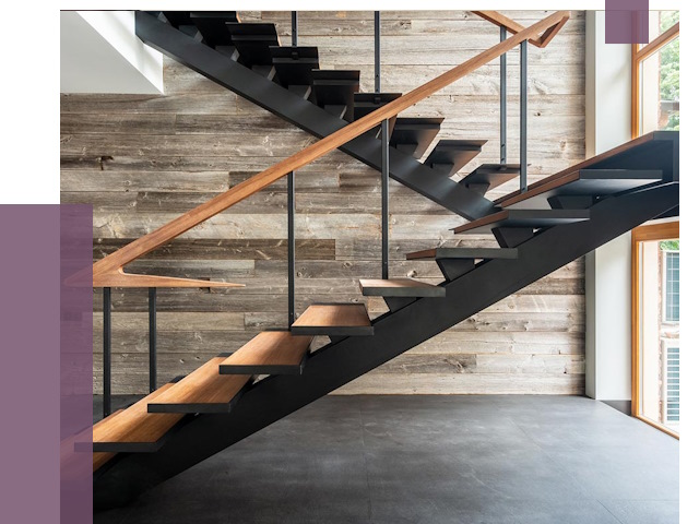 Металлические лестницы в Отрадном от 201095 руб. 