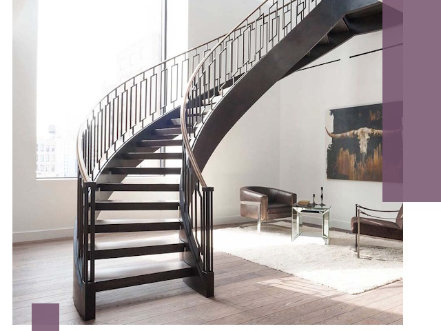 Металлические лестницы на заказ с монтажом и гарантией в Отрадном