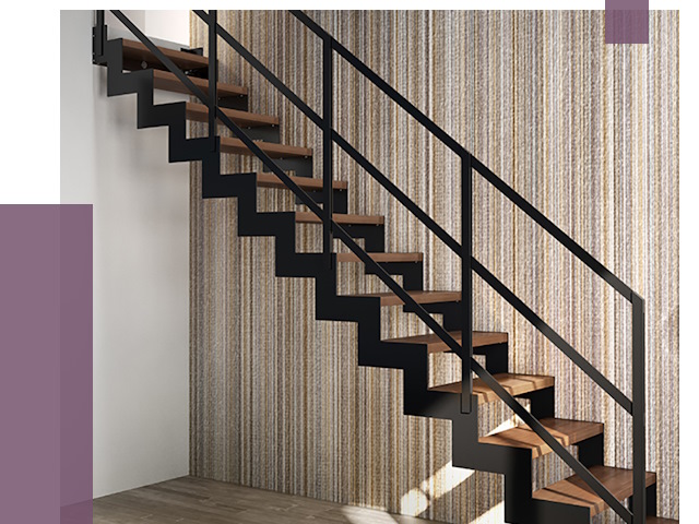 Изготовление металлических лестниц в Отрадном от 51633 руб. | ПРОЛЁТ-Трд