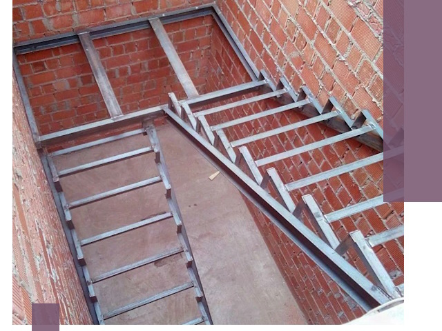 Монтаж металлических лестниц под ключ в Отрадном быстро и качественно