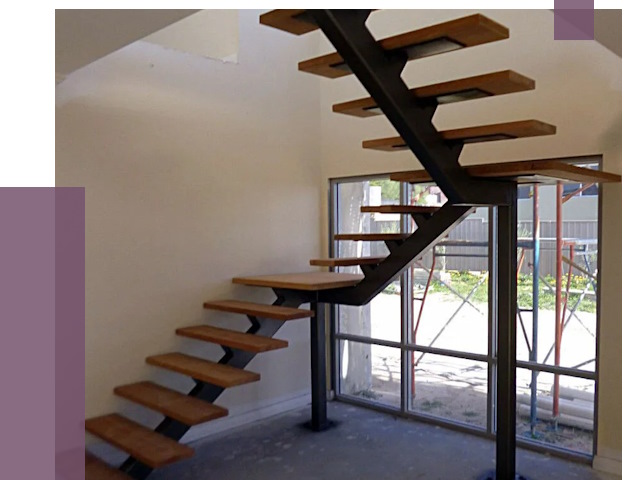 Ремонт металлических лестниц в Отрадном от 3478 руб. 