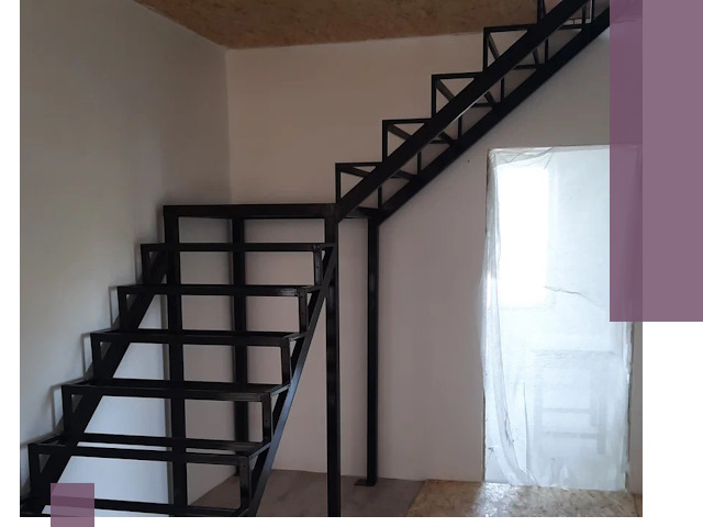 Ремонт металлических лестниц в Отрадном: быстро и надежно