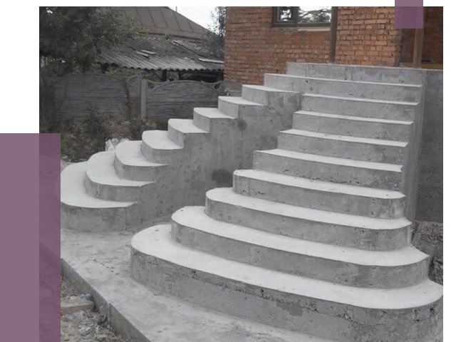 Монтаж бетонных лестниц в Отрадном от 4565 руб. 