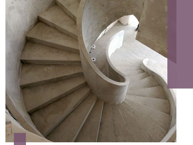 Монтаж бетонных лестниц под ключ в Отрадном быстро и надежно