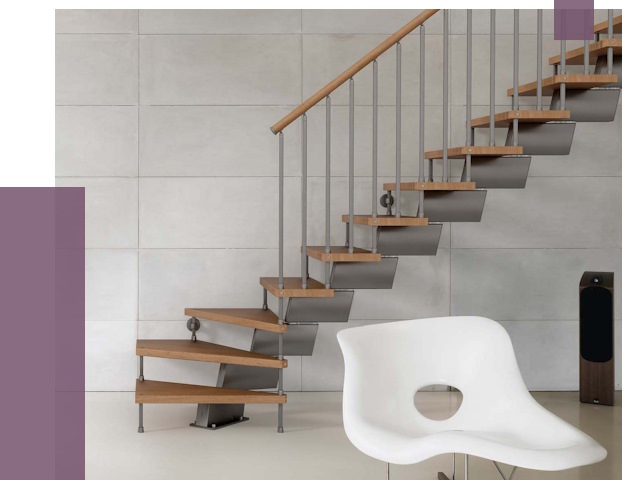 Монтаж модульных лестниц в Отрадном от 6739 руб. 