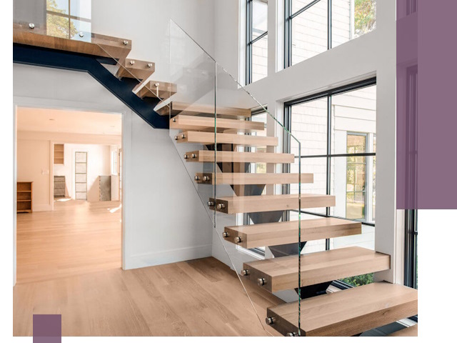 Монтаж модульных лестниц в Отрадном: срок, качество, гарантия