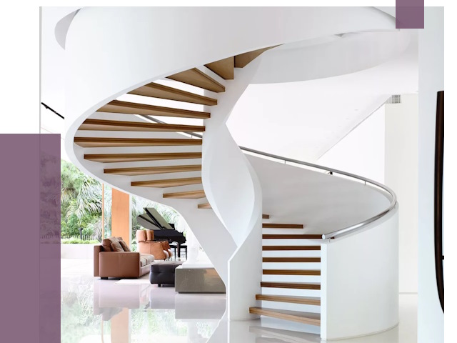 Винтовые лестницы в Отрадном под ключ от 51633 руб. | ПРОЛЁТ-Трд