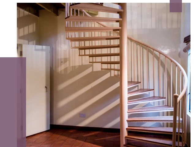 Изготовление винтовых лестниц на заказ в Отрадном от 80982 руб. | ПРОЛЁТ-Трд