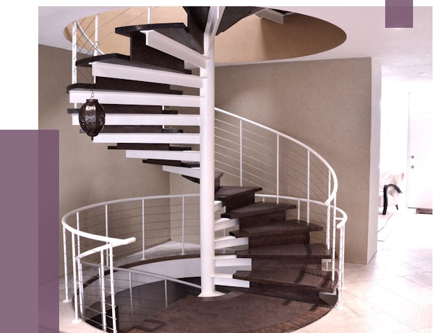 Демонтаж винтовых лестниц в Отрадном от 9240 руб. — ПРОЛЁТ-Трд