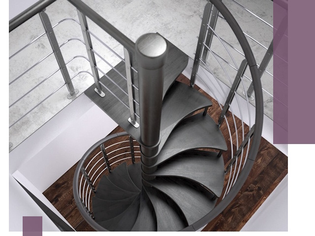 Демонтаж винтовых лестниц в Отрадном — быстро и безопасно