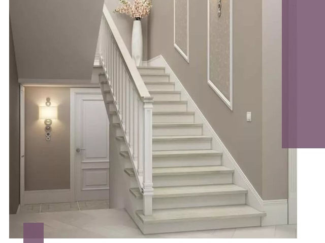 Маршевые лестницы под ключ в Отрадном — изготовление и монтаж