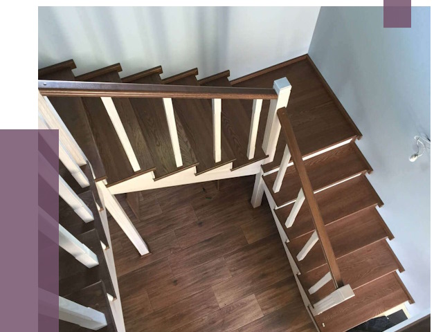 Изготовление П-образных лестниц в Отрадном от 16142 руб.