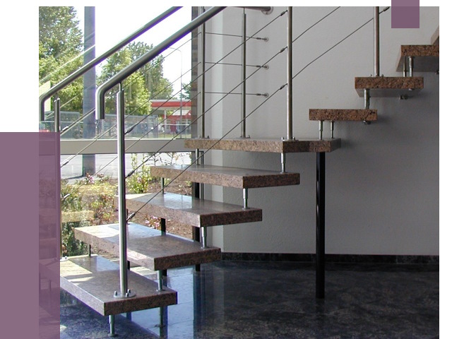 Лестницы на больцах в Отрадном от 8479 руб. под ключ | ПРОЛЁТ-Трд