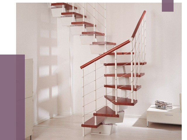 Изготовление лестниц на больцах в Отрадном от 10327 руб. | ПРОЛЁТ-Трд