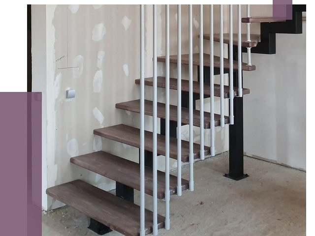 Монтаж лестниц на больцах в Отрадном от 8913 руб. — надежно| ПРОЛЁТ-Трд