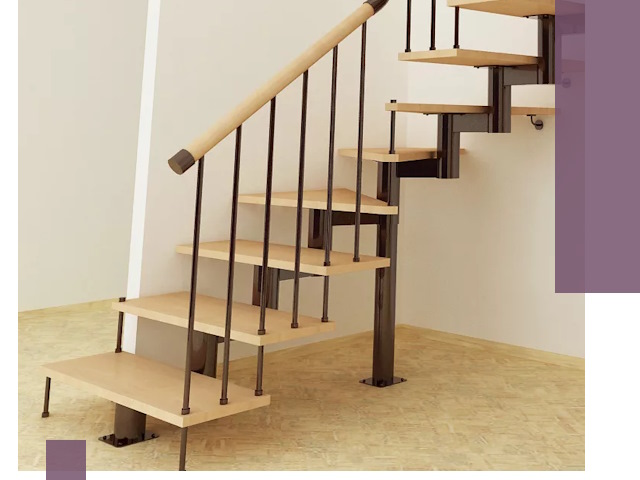 Монтаж лестниц на больцах в Отрадном — быстро и надежно