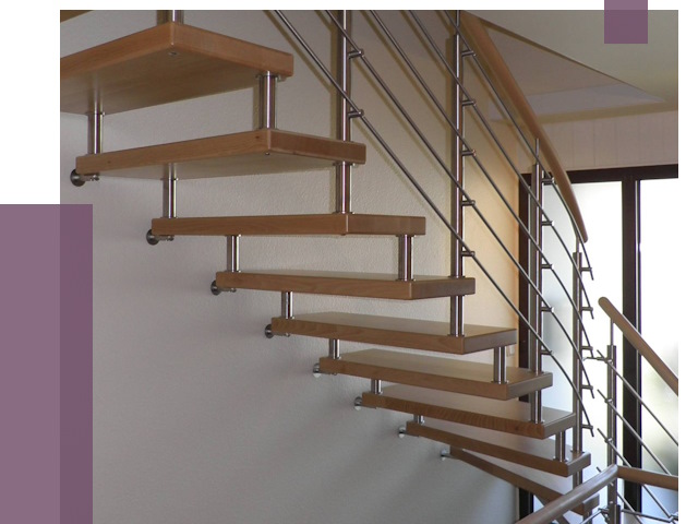 Демонтаж лестниц на больцах в Отрадном от 9240 руб. надежно | ПРОЛЁТ-Трд