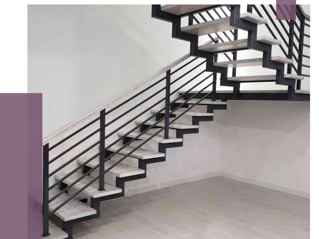 Лестницы на металлокаркасе под ключ в Отрадном от 13588 руб. | ПРОЛЁТ-Трд