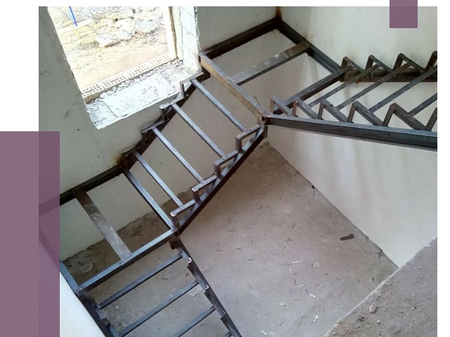 Монтаж лестниц на металлокаркасе в Отрадном от 13588 руб. — ПРОЛЁТ-Трд