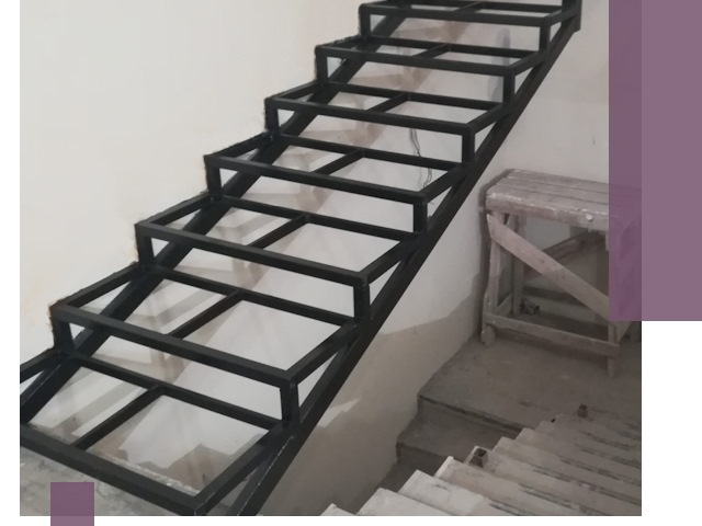 Демонтаж лестниц на металлокаркасе в Отрадном: быстрый вывоз и разбор