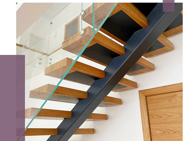 Лестницы на монокосоуре в Отрадном от 20110 руб. под ключ | ПРОЛЁТ-Трд