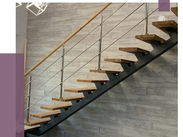 Изготовление лестниц на монокосоуре в Отрадном от 80982 руб. 