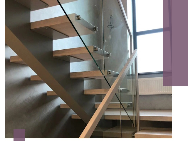 Изготовление лестниц на монокосоуре в Отрадном с монтажом и гарантией