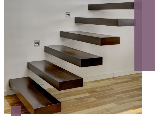 Консольные лестницы под ключ в Отрадном: изготовление и монтаж