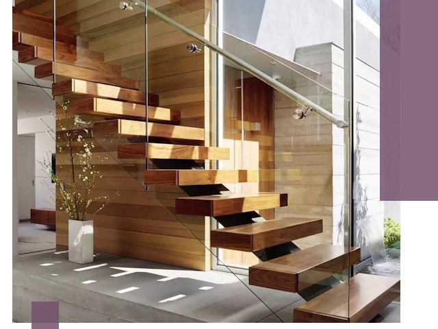 Современные лестницы на заказ в Отрадном — изготовление и монтаж