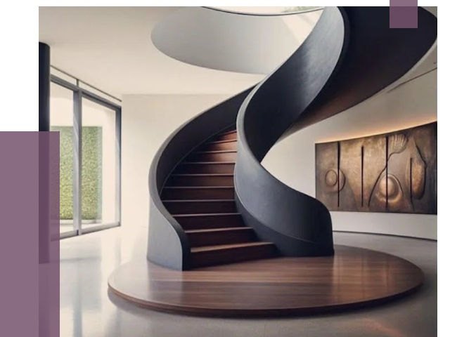 Элитные лестницы под заказ в Отрадном от 201095 руб. — ПРОЛЁТ-Трд