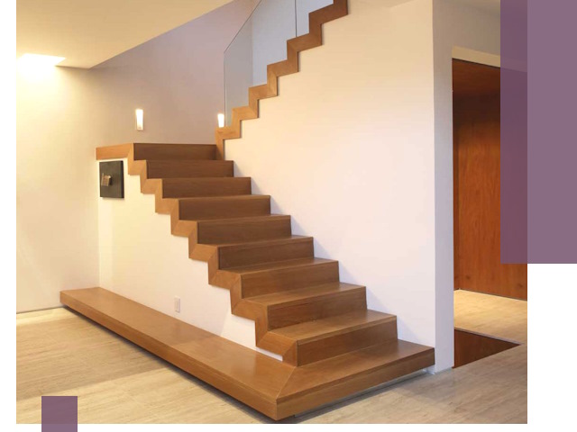 Лестницы для дома под ключ в Отрадном — изготовление и монтаж