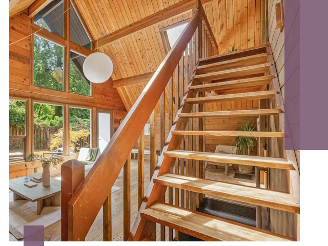 Лестницы для дачи под ключ в Отрадном — изготовление и монтаж