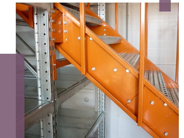 Лестницы для склада в Отрадном от 81525 руб. — решения | ПРОЛЁТ-Трд