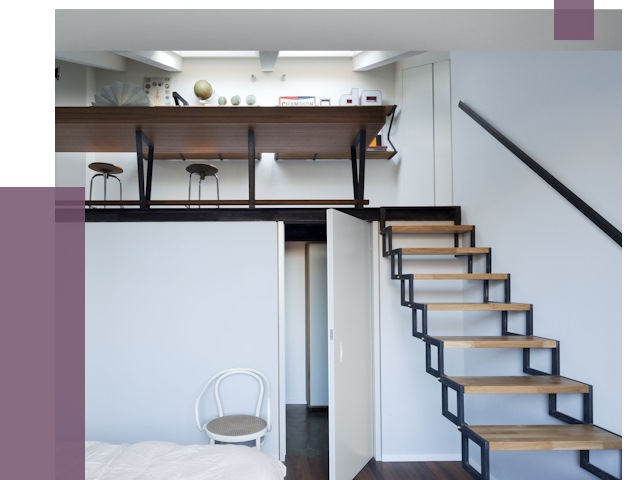 Лестницы на антресоль в Отрадном от 78808 руб. под ключ | ПРОЛЁТ-Трд