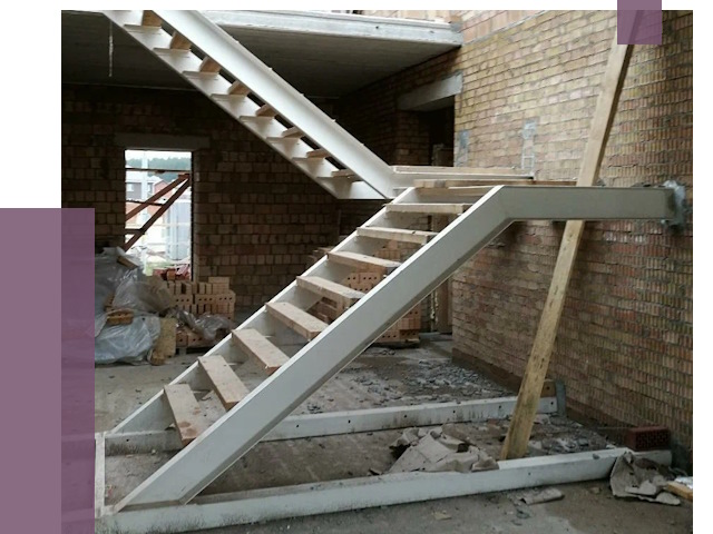 Усиление лестничных конструкций в Отрадном от 13968 руб. — ПРОЛЁТ-Трд